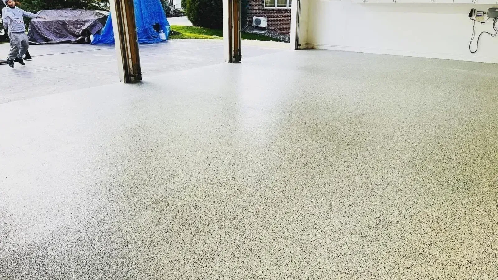 Polyaspartic Garage Floor Coatin