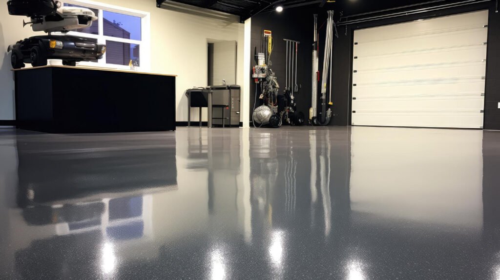 epoxy floor