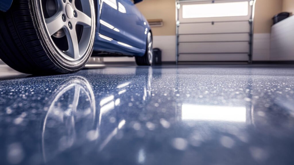 garage floor