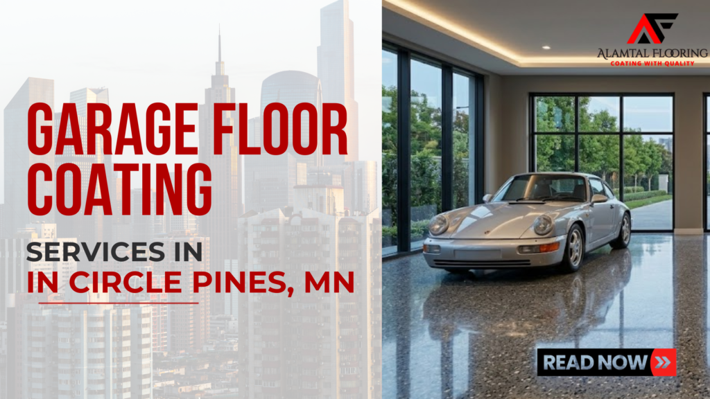 Garage Floor Coating Services in Circle Pines