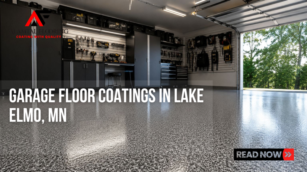 Garage Floor Coatings in Lake Elmo