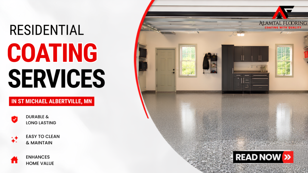 Residential coating services in St Michael Albertville