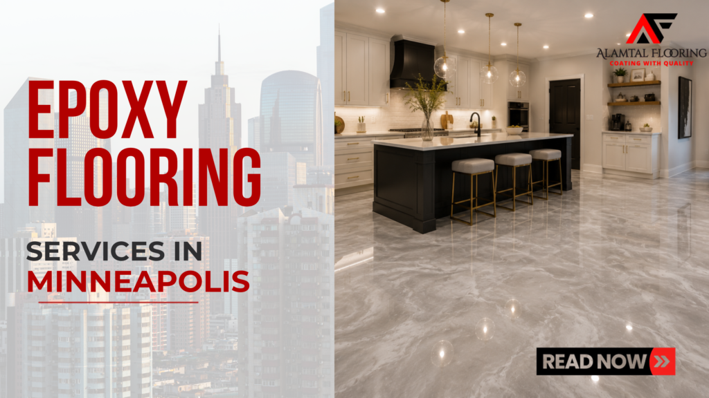 epoxy flooring Minneapolis