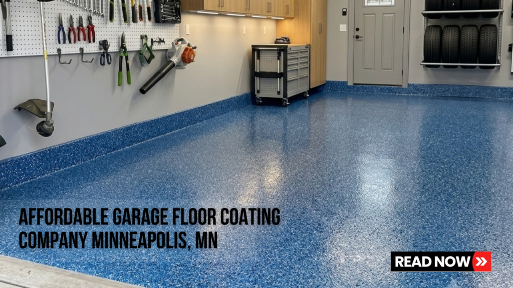 garage floor coating company minneapoli