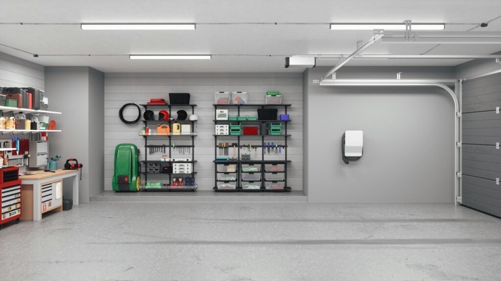 garage floor